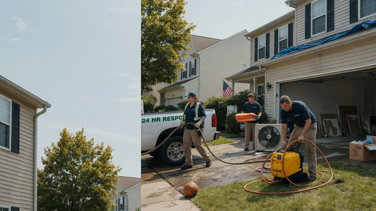 Emergency Water Damage Restoration in Rawlings, VA near me